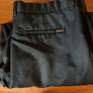 Black Men’s Work Pants